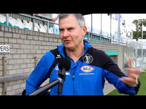 Interview Fred de Boer na afloop van sc Genemuiden - ACV