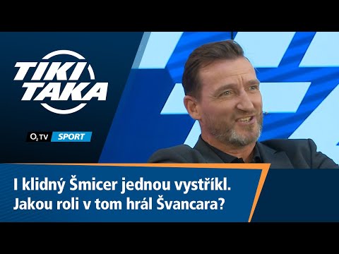 TIKI-TAKA: Klidný Šmicer jednou taky vystříkl. Jak v tom figuroval Švanci?