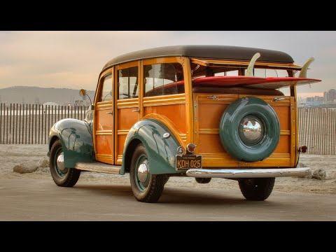 1940 Ford Station Wagon Woody (CC-1611322) for sale in Long Beach, California