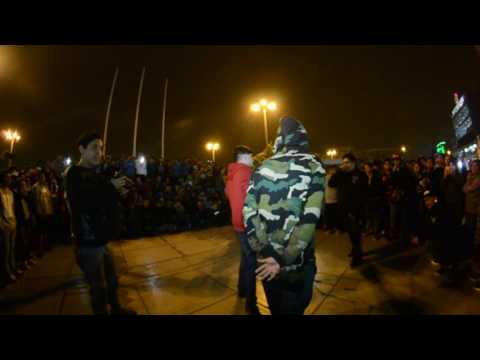 1era Ronda / Deyra - Pocho - Pachi - Blaximental / Activación Redbull Pro