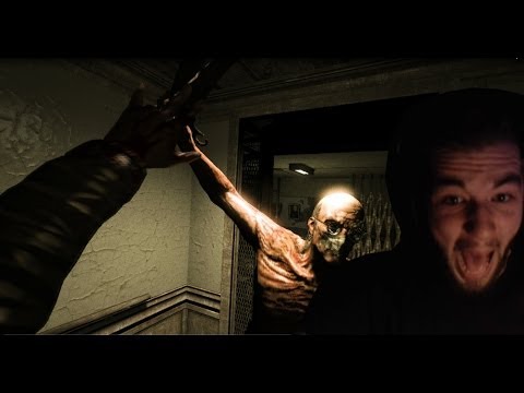 Jev Plays Outlast: WHERE IS THE KEY!? (Outlast Gameplay Part 8)