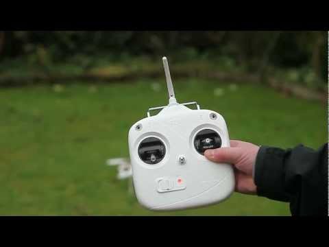 comment demarrer le dji phantom