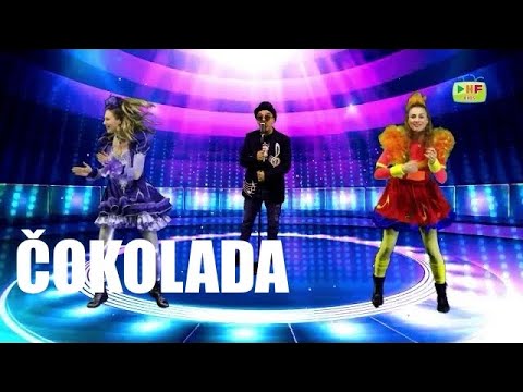 ČAROBNI ANIMATORI - ČOKOLADA