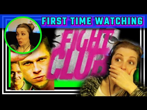 FIGHT CLUB -- movie reaction -- FIRST TIME WATCHING
