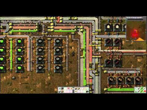 Let's Play Factorio - E15 Science Pack 3 Prep work