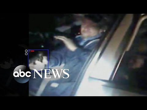 Gun Fight: Police Body Cam Captures Shootout