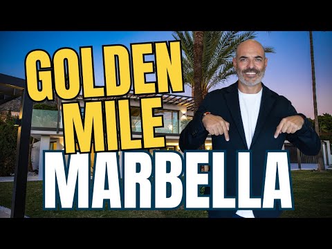Inside a Luxury Villa in Marbella’s Golden Mile | Full Tour