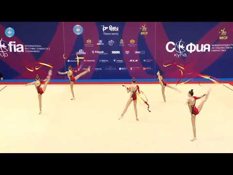 Russian Federation Junior Group RUS 5 Ribbons Final - IT Sofia Cup 2019