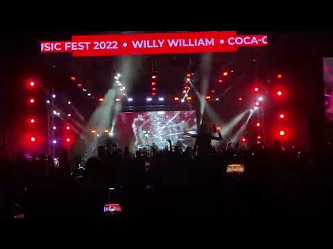 Willy William - Ego / Yerevan, Coca Cola Music Fest 2022/