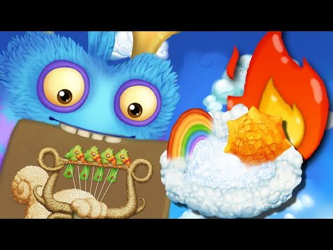 New Fire Elemental Sound (My Singing Monsters: Dawn of Fire) - YouTube