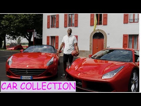 kobe bryant car collection (2018)