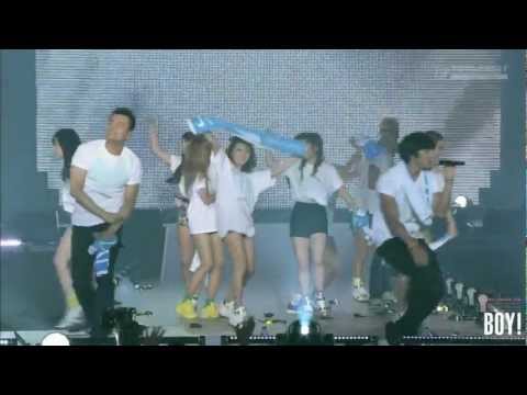 JYP NATION in Japan 2012 / Hands up