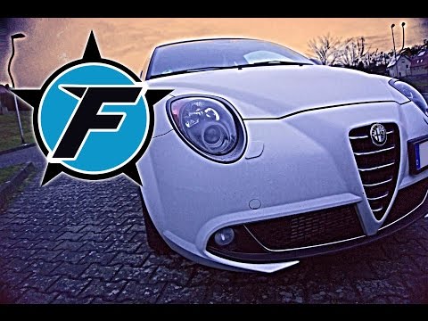 Alfa Romeo MiTo QV 170hp Tuning Test/Review 0-100 / 100-200