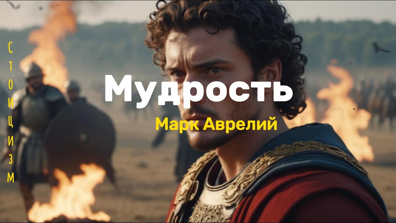 Видео которое может изменить жизнь.Мудрость Марка Аврелия