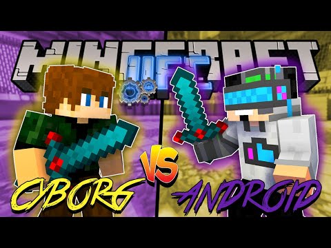 CYBORG VS. ANDROID!!! A BATALHA FINAL DO UFC FUTURISTA!!! - Minecraft UFC #07 [Tech]