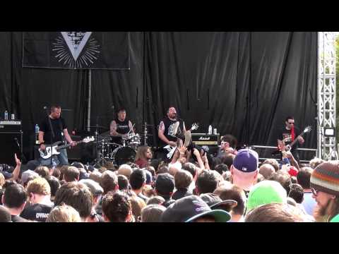 The Lillingtons - Live at Riot Fest Chicago 2013 - Partial Set