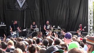 The Lillingtons - Live at Riot Fest Chicago 2013 - Partial Set
