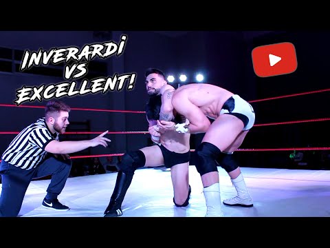 Nico Inverardi vs Mr  Excellent - ICW Wrestling Cold War - FULL MATCH
