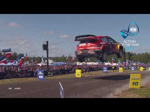 FIA Action of the Year - World Rally Championship