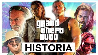 GTA 6 Story and Characters