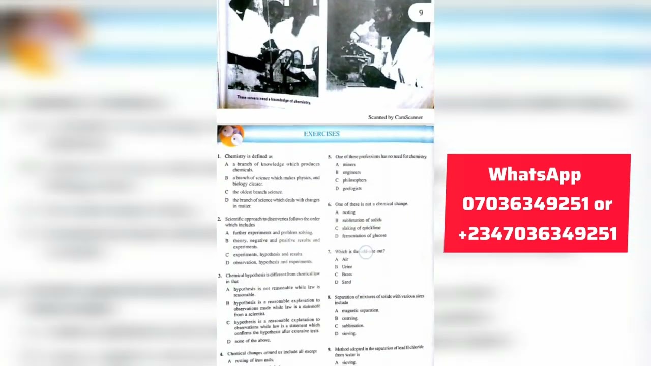 How To Get NewSCHOOL CHEMISTRY Soft Copy PDF Easily For Free | Pass JAMB, WAEC, NECO, GCE, A LEVEL