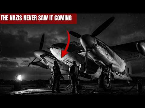 This one British Trick Made Mosquito INVISIBLE at Night-WW2's Best Kept Secret