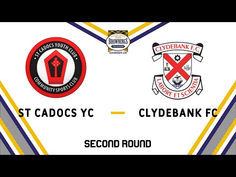 St Cadoc's YC vs Clydebank - FC Match Highlights