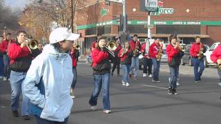 Jenifer Jr. High Marching Band, Veteran's Day Parade 2013 Lewiston, ID