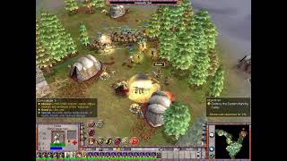 Empires: Dawn of the Modern World - pc gameplay (Korea)