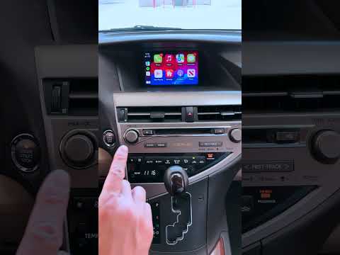 Wireless CarPlay for Your Lexus RX? #carplay #androidauto