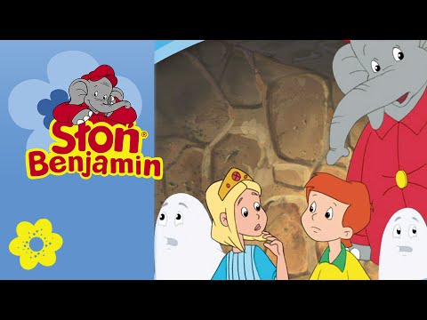 Słon Benjamin - Królewskie klejnoty po polsku - Full episode in Polish