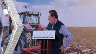 ENTREGÓ AISPURO MÁS APOYOS AGROPECUARIOS EN LOS MUNICIPIOS DE LERDO Y GÓMEZ PALACIO