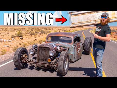 The Last Missing Piece To My Abandoned Ford RatRod!