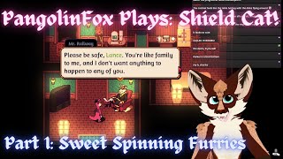 Sweet Spinning Furries - Shield Cat [Part 1] [Furry VTuber]