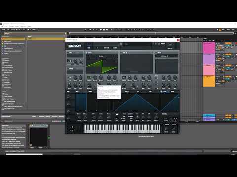 SL8R Unison Chords Serum Production Tip