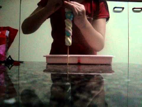 Aprenda a fazer pirulito de marshmallows, super simples e fácil de fazer