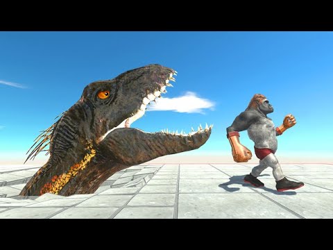 Can Someone go over Indoraptor Trap - Animal Revolt Battle Simulator