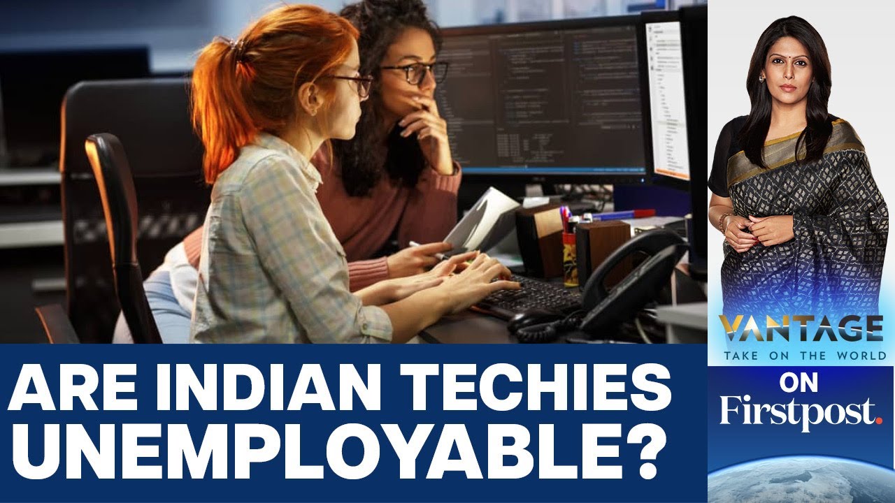 Cognizant's Rs 20,000 Pay Package Triggers Row | Vantage with Palki Sharma