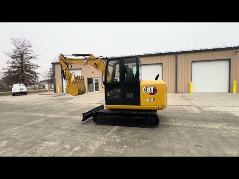2014 Caterpillar 305.5E Mini Excavator — video