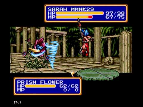 Lets Play: Shining Force 2! Part 69, Secret Battle Part 1!