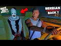 GTA V Franklin Shinchan Meet SERBIAN DANCING LADY Again In GTA 5 Part 21 In Telugu