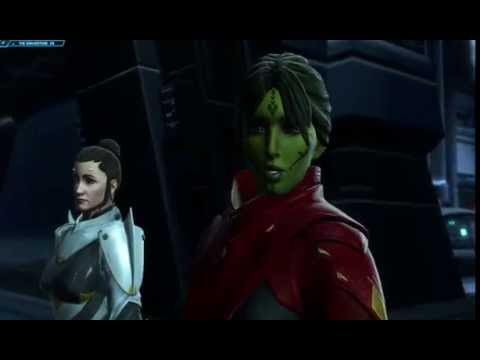 [SWTOR] (Sith Inquisitor) KOTFE-Outlander storyline part 159 - Securing what's possible