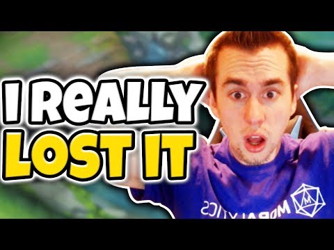 I COMPLETELY LOST IT WHILE STREAMING... | You've never seen this side of me