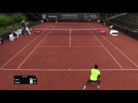 ATP 500 Hamburg Qualifying : Sumit Nagal vs Lewis Lane R1 Highlights