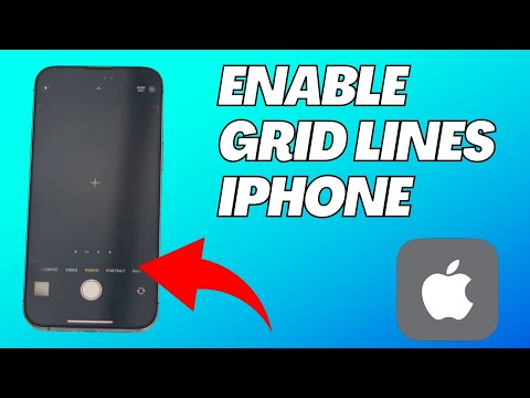How To Enable Grid Lines On IPhone Camera