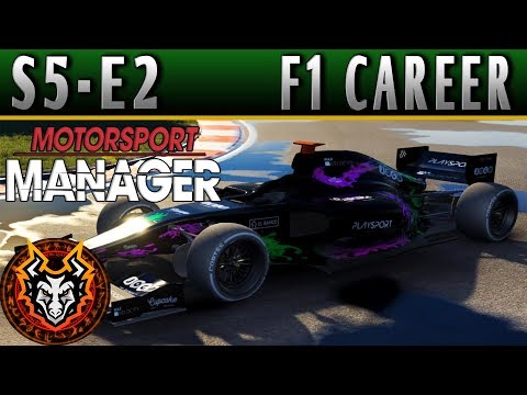 Motorsport Manager F1 Career S5E2 - RISKING THE DAMAGED PARTS