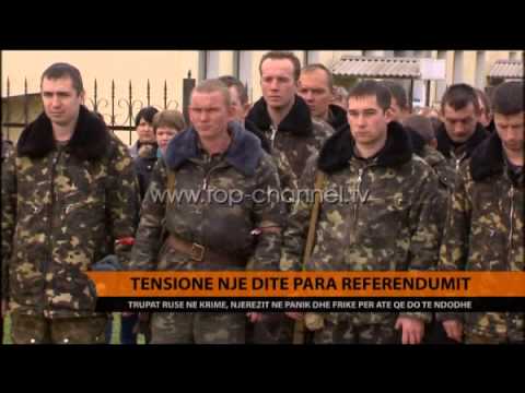 Tensione një ditë para referendumit - Top Channel Albania - News - Lajme