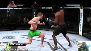 UFC - UFC Career Mode Ep.8 - HOE INCREASE BABY! - UFC Fights 2014