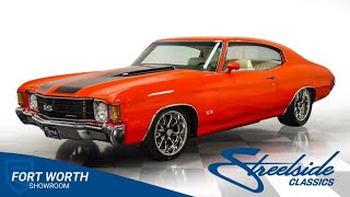 Video Thumbnail for 1972 Chevrolet Chevelle