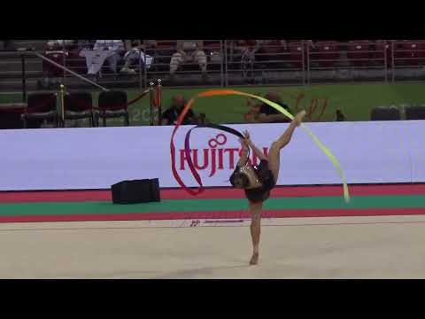 Rita ARAUJO (POR) ribbon - 2022 worlds Sofia Qualifs